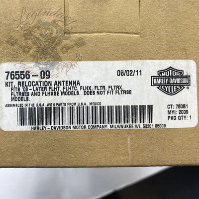 Kit de relocalisation d’antenne OEM 76556-09
