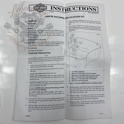 Kit de relocalisation d’antenne OEM 76556-09
