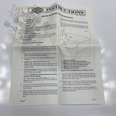 Kit di riposizionamento dell'antenna OEM 76556-09