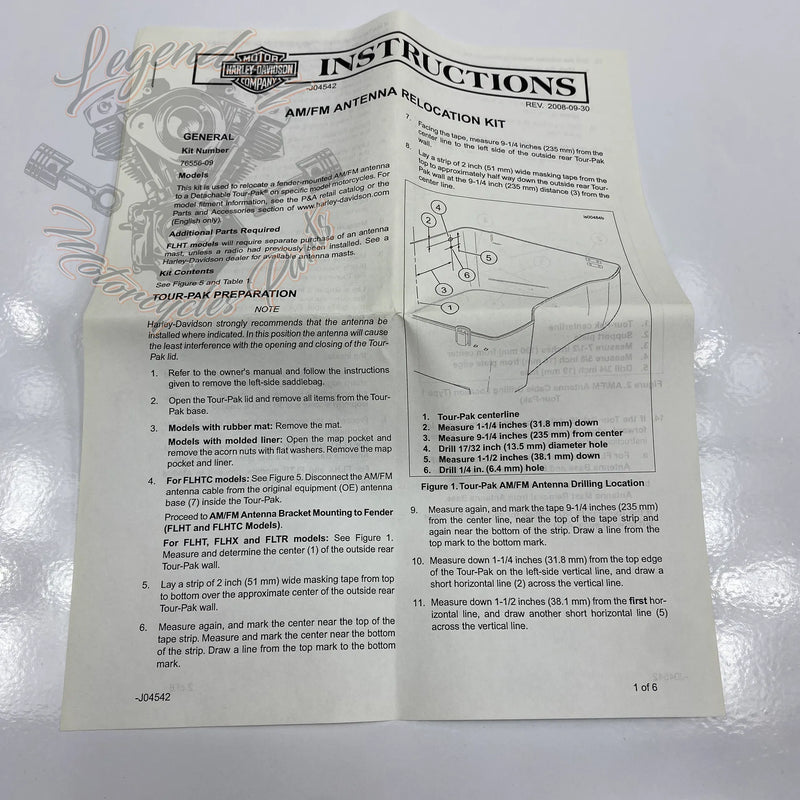 Kit di riposizionamento dell&