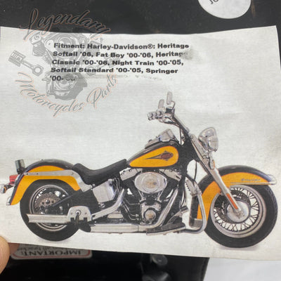 Runaround Solo Seat OEM 76885