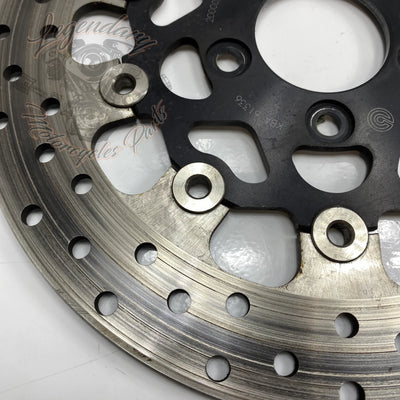 Disco freno posteriore flottante Oro OEM 78.B408.28