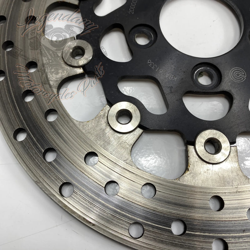 Disco freno posteriore flottante Oro OEM 78.B408.28
