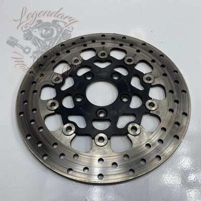 Disco freno posteriore flottante Oro OEM 78.B408.28