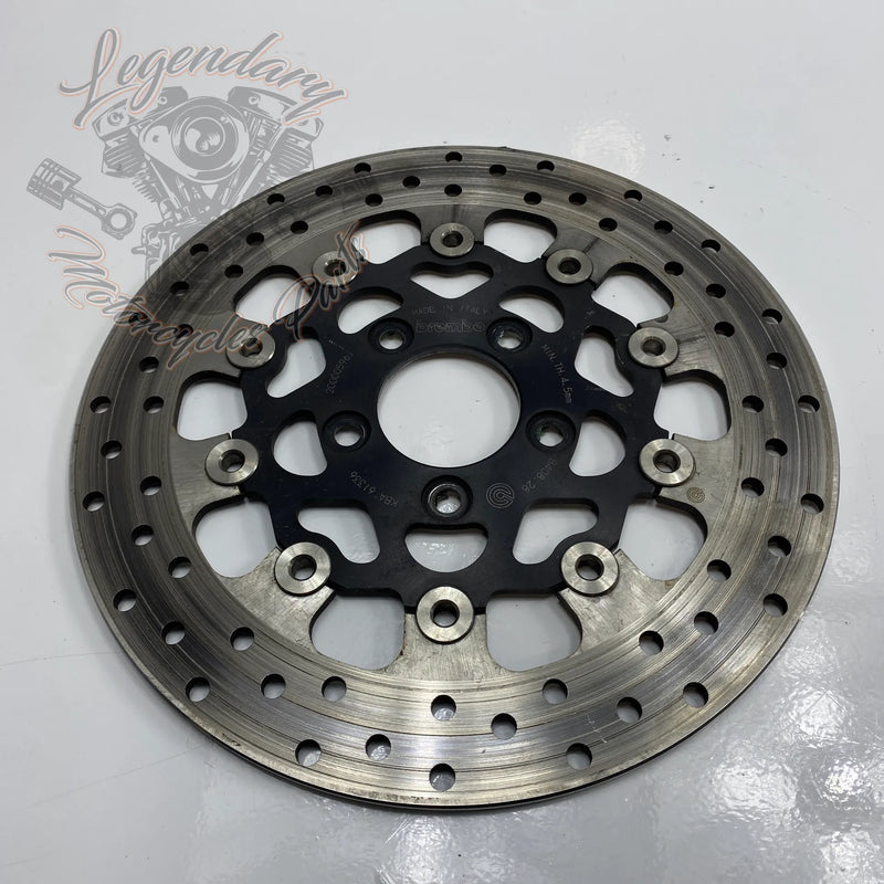 Disco freno posteriore flottante Oro OEM 78.B408.28