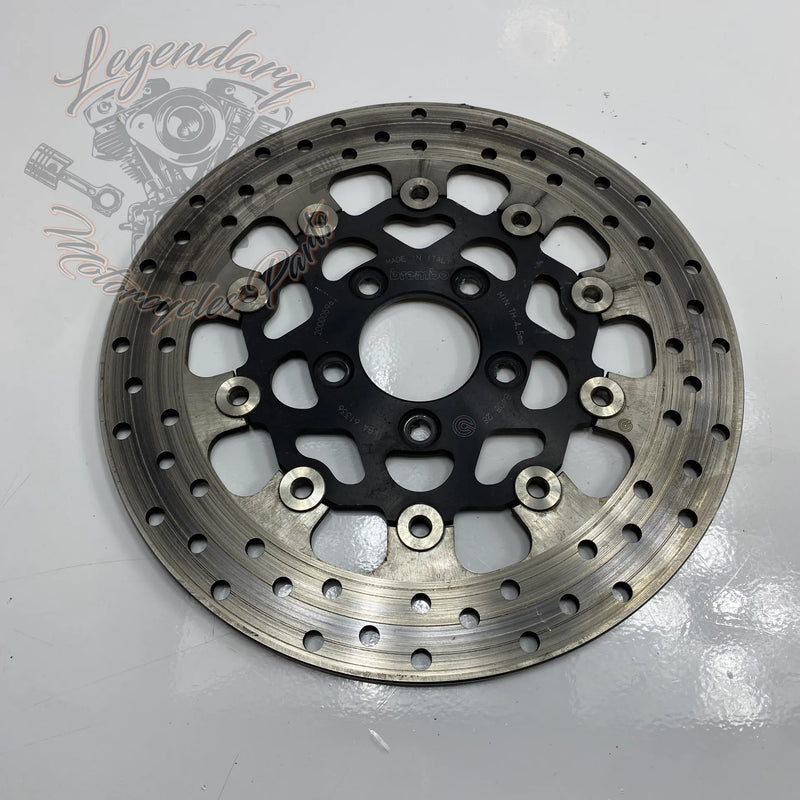 Disco freno posteriore flottante Oro OEM 78.B408.28