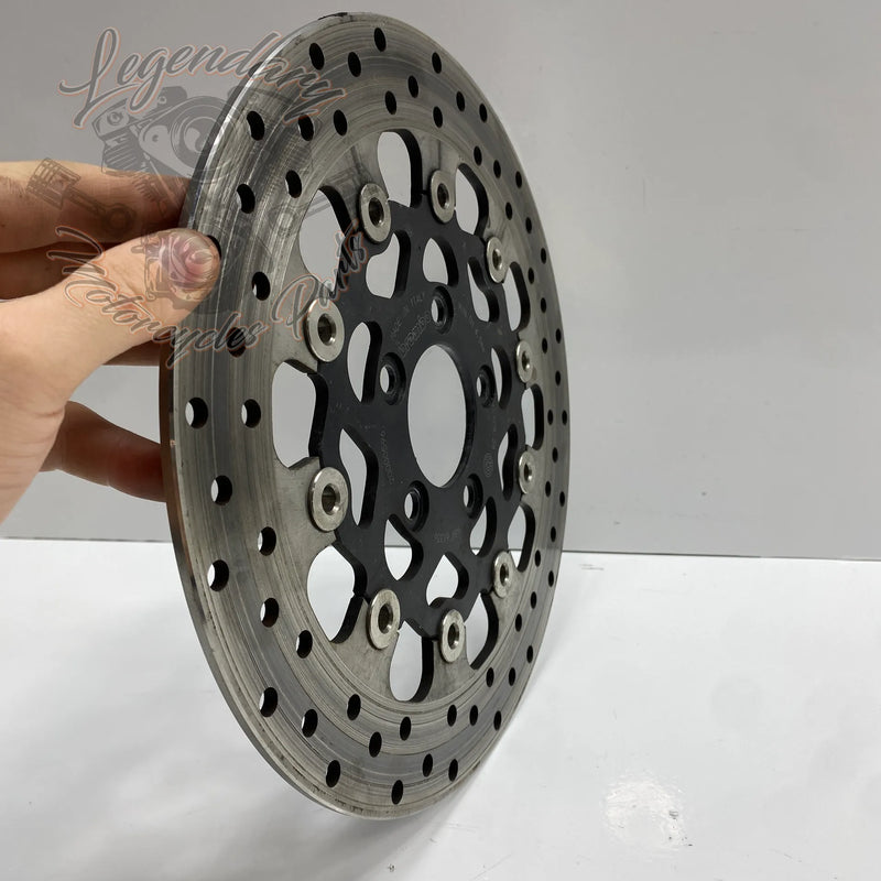 Disco freno posteriore flottante Oro OEM 78.B408.28