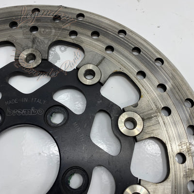 Disco freno posteriore flottante Oro OEM 78.B408.28