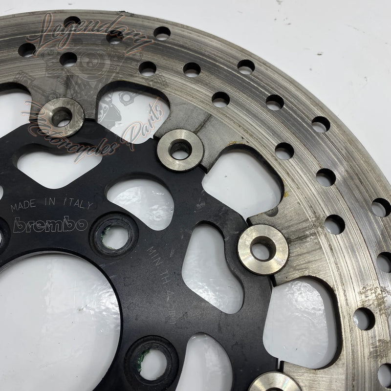 Disco freno posteriore flottante Oro OEM 78.B408.28