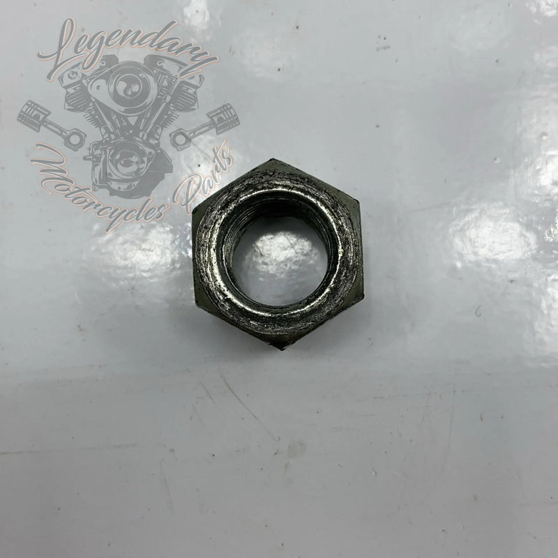 Slotted wheel axle nut, 5/8