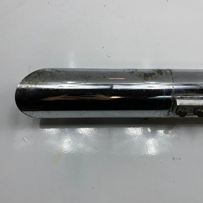 Front Slash Cut Screamin' Eagle Muffler OEM 80379-00