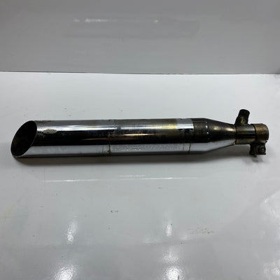 Front Slash Cut Screamin' Eagle Muffler OEM 80379-00