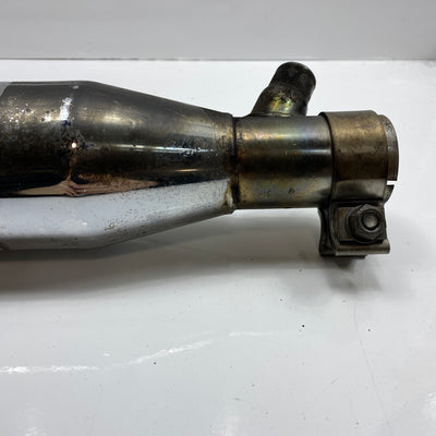 Front Slash Cut Screamin' Eagle Muffler OEM 80379-00