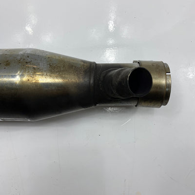 Front Slash Cut Screamin' Eagle Muffler OEM 80379-00