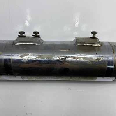 Front Slash Cut Screamin' Eagle Muffler OEM 80379-00