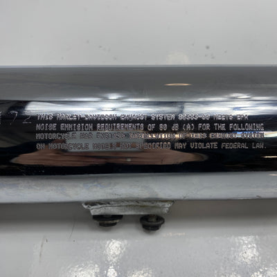 Achterste uitlaatdemper OEM 80383-00