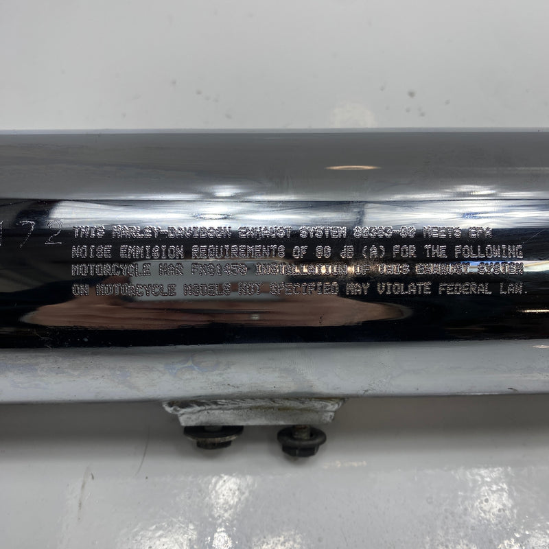 Achterste uitlaatdemper OEM 80383-00