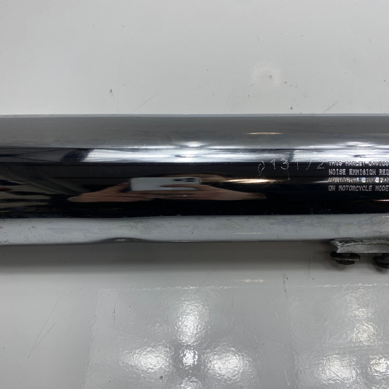 Achterste uitlaatdemper OEM 80383-00