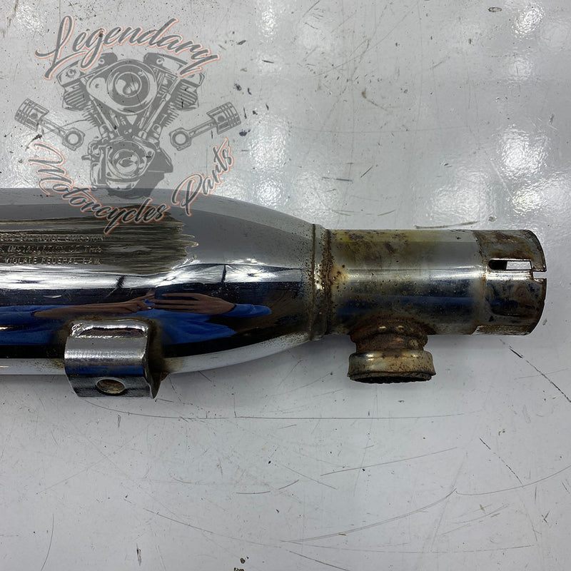 Schalldämpfer OEM 80518-07