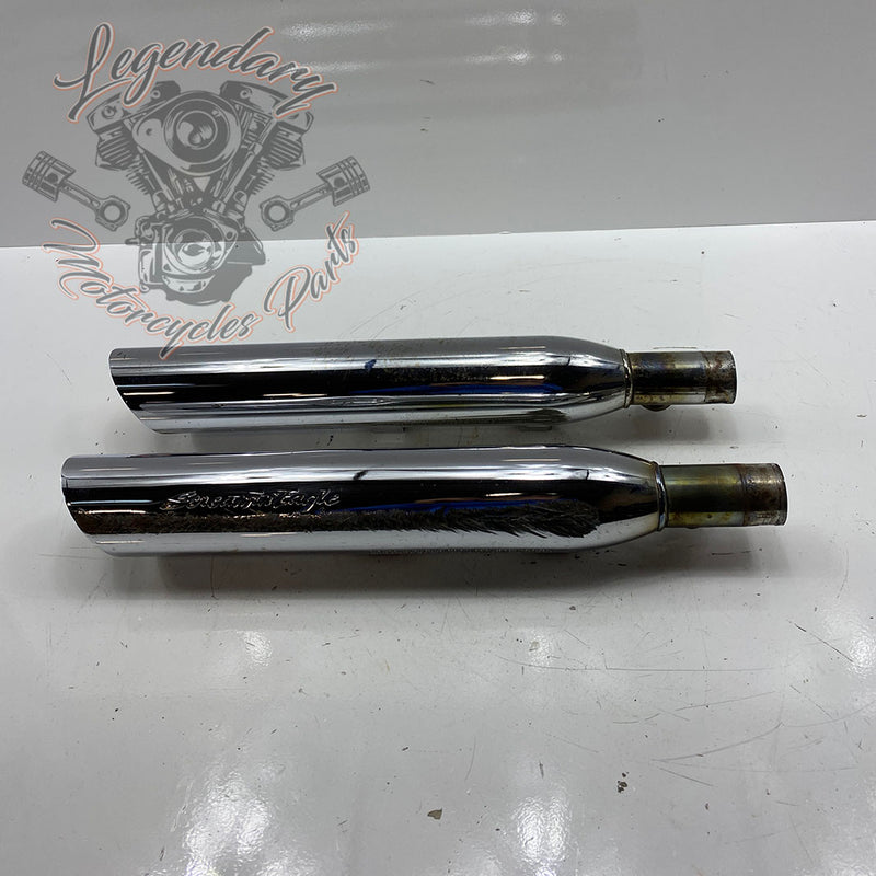 Schalldämpfer OEM 80518-07