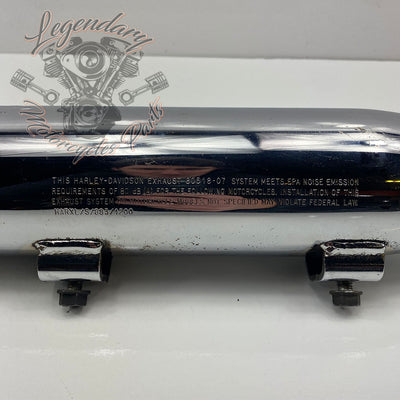 Rear Silencer OEM 80518-07