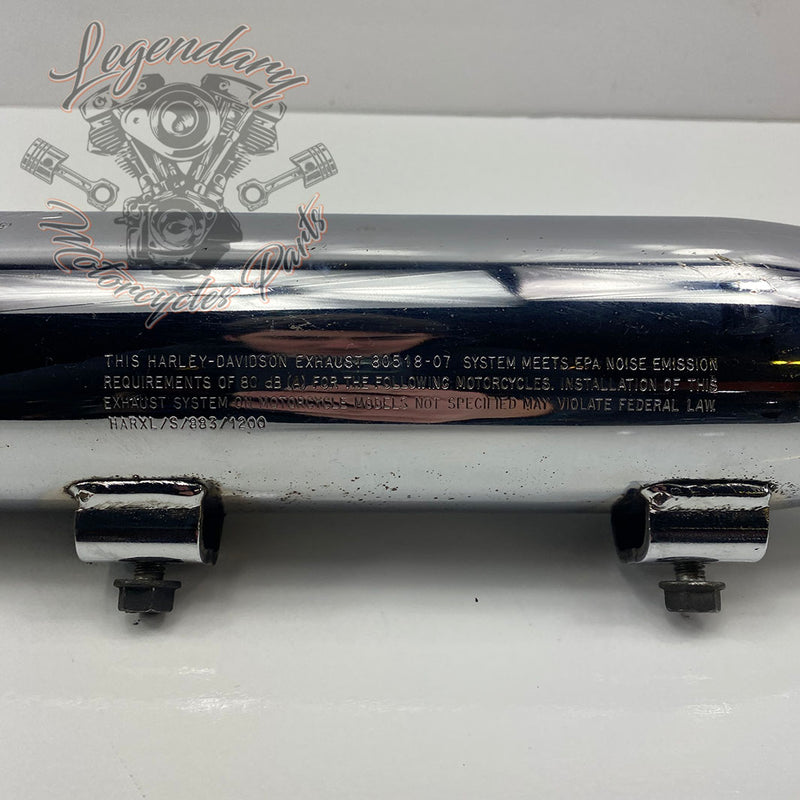 Rear Silencer OEM 80518-07