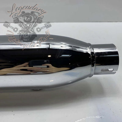 Tłumik Shorty Dual Screamin' Eagle OEM 80652-12