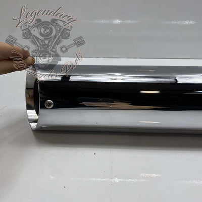 Tłumik Shorty Dual Screamin' Eagle OEM 80652-12