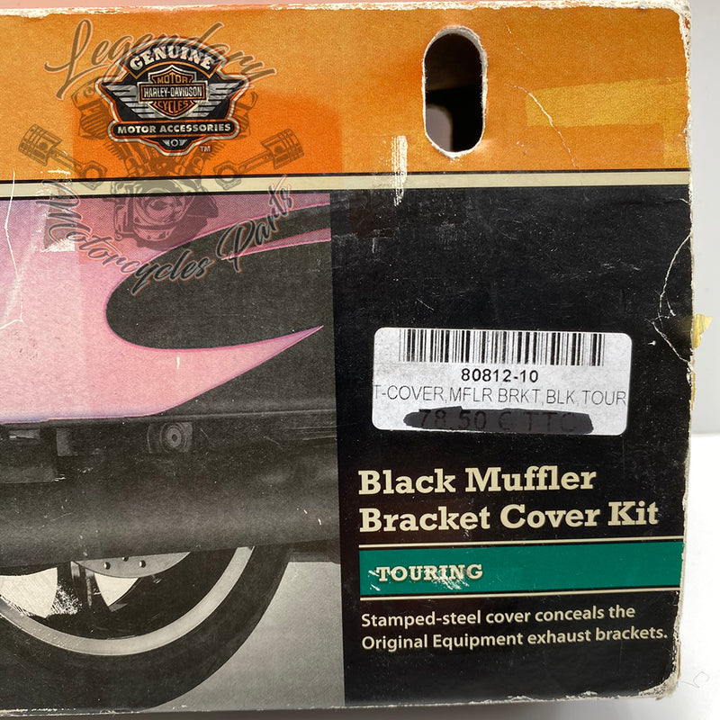 Muffler support covers OEM 80812-10