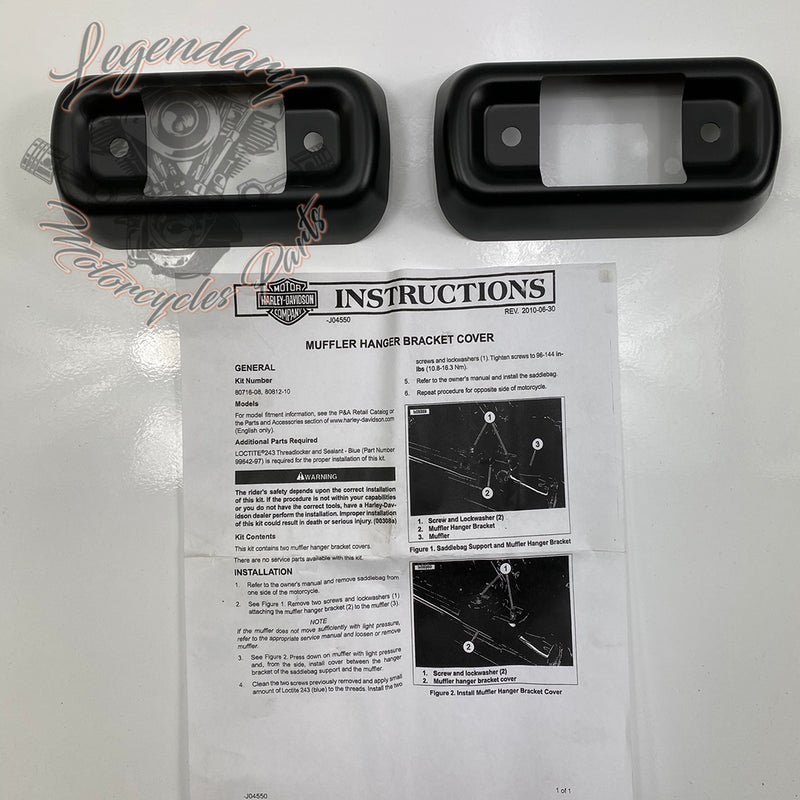 Nosilci za dušilce zvoka OEM 80812-10