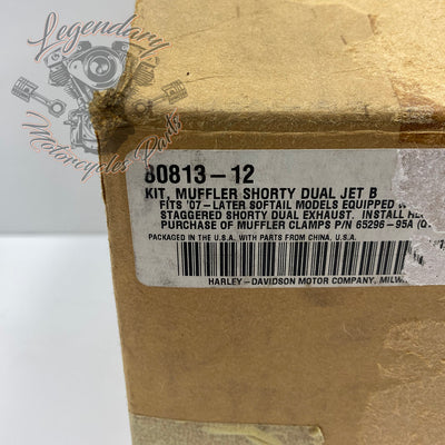 Silencieux OEM 80813-12