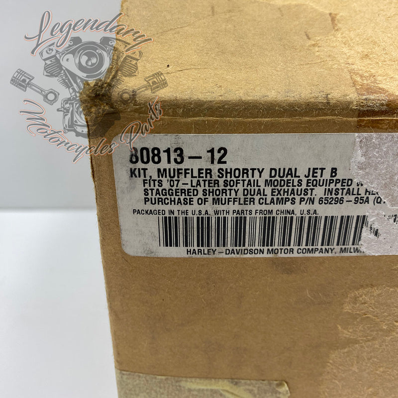 Silencieux OEM 80813-12