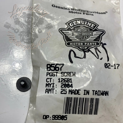 Tornillo de plástico #8-32 x 1/2 OEM 8567