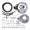S&S, teardrop air cleaner assembly. Chrome Réf 900439