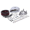 S&S, teardrop air cleaner assembly. Chrome Réf 900439