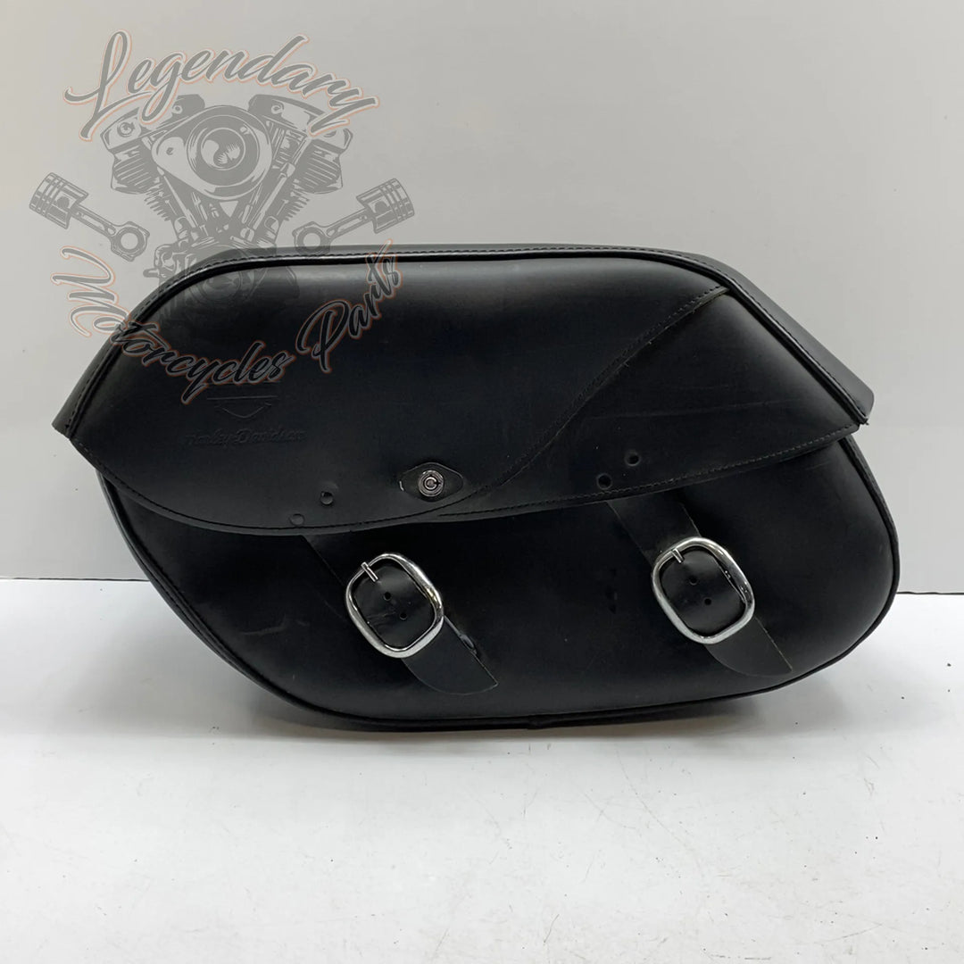 Detachable Left Saddlebag OEM 90183-08 – Legendary Parts