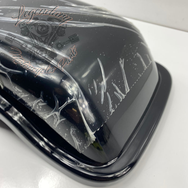 Left saddlebag cover OEM 90200007DH