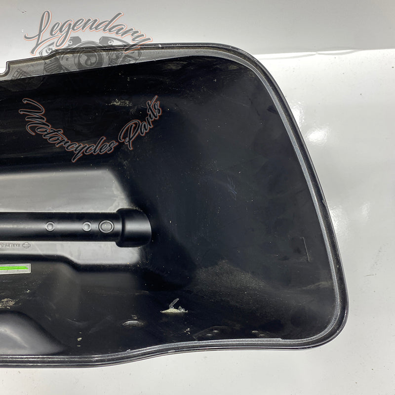 Left saddlebag body OEM 90200414