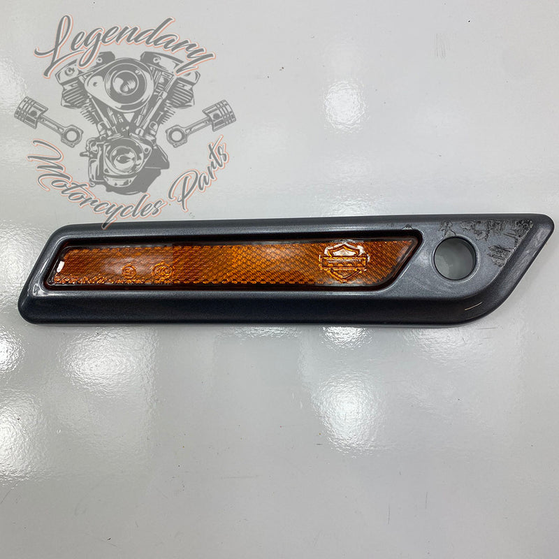 Plaque de fermeture de sacoche droite OEM 90200449 ( 90200983DZP )