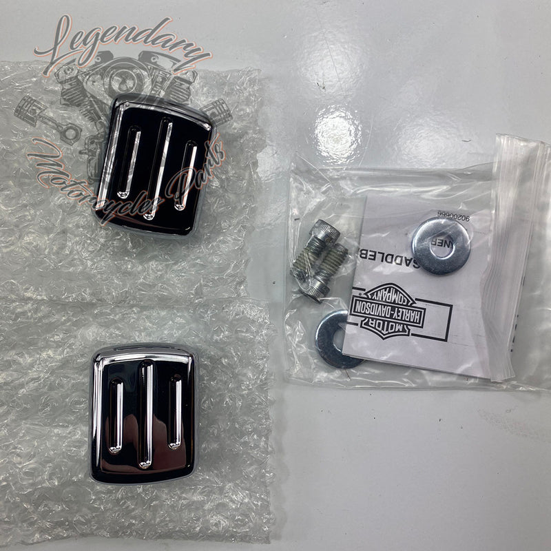 Saddlebag Mounting Bracket Cover OEM 90200666