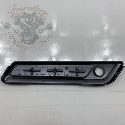 Placa de fecho de alforje esquerdo OEM 90200983DTF