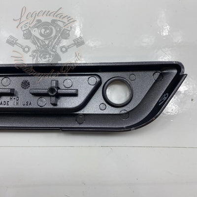 Placa de fecho de alforje esquerdo OEM 90200983DTF