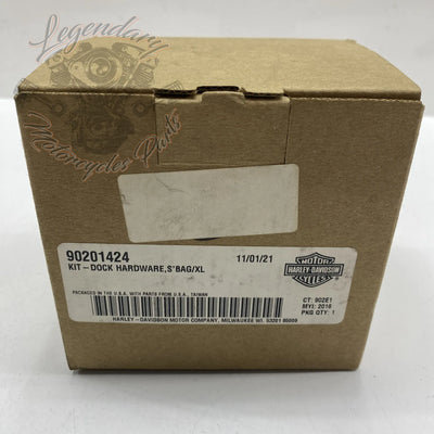 Kit de visserie de montage de sacoche OEM 90201424