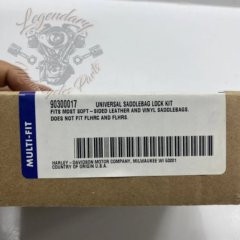 Komplet ključavnic za torbo OEM 90300017