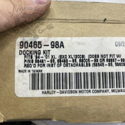 Rear Turn Signal Relocation and Mounting Kit OEM 90465-98A