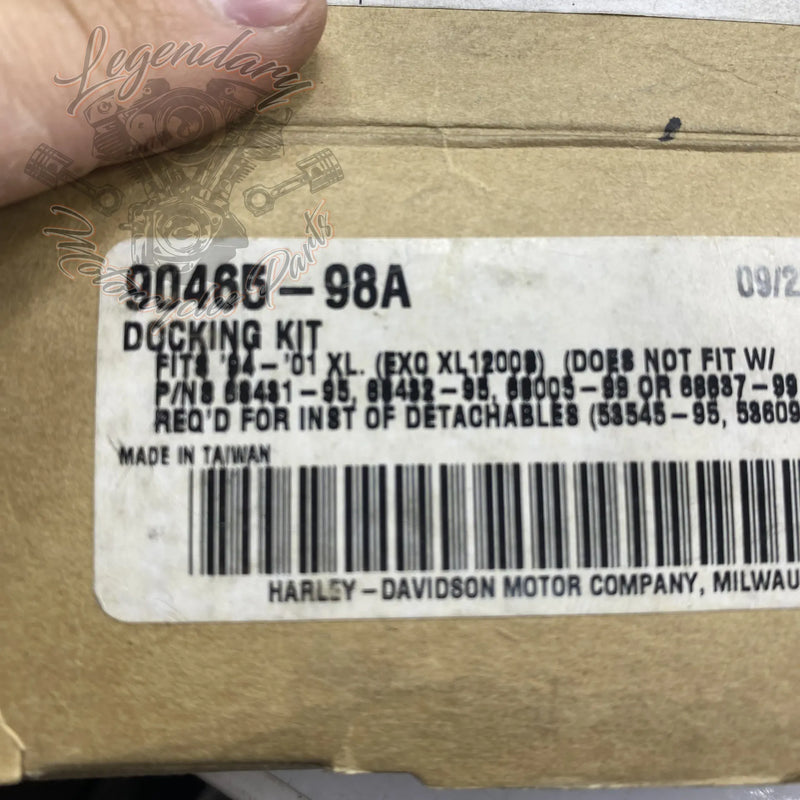 Rear Turn Signal Relocation and Mounting Kit OEM 90465-98A