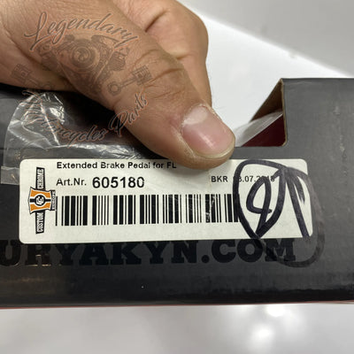 Podaljšano zaviralno stopalko OEM 9061