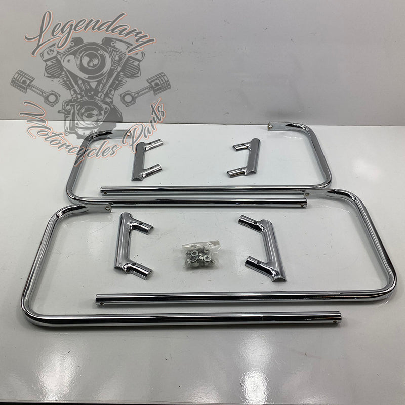 Kit de rieles para alforjas OEM 90839-83