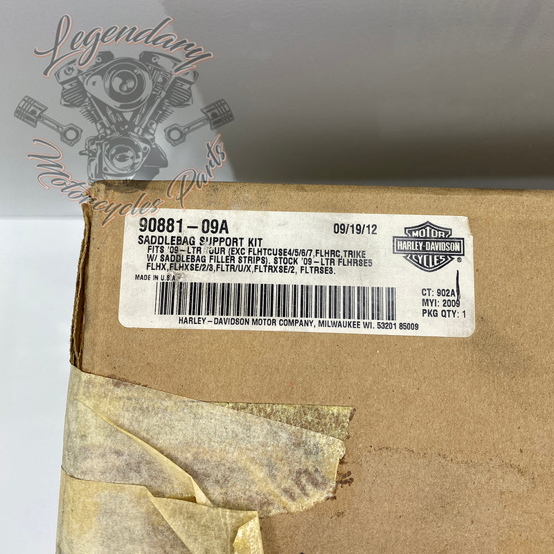 Satteltaschenhalter OEM 90881-09A