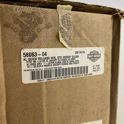 Detachable Windscreen OEM 58063-04